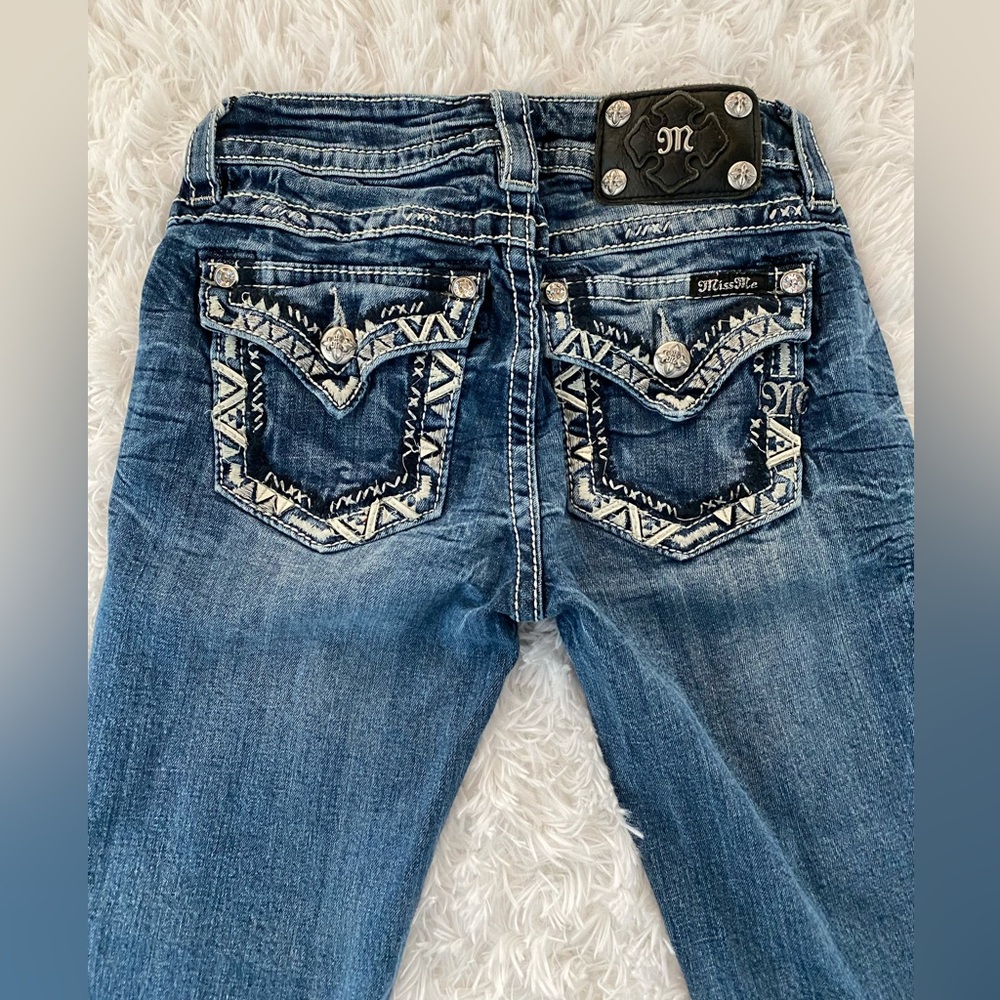 Miss Me Mid- Rise Denim Capri Women’s Size 25